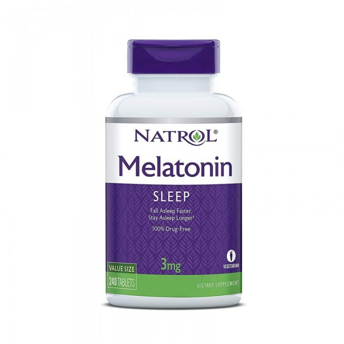 Natrol Melatonin 3mg / 240tabs.